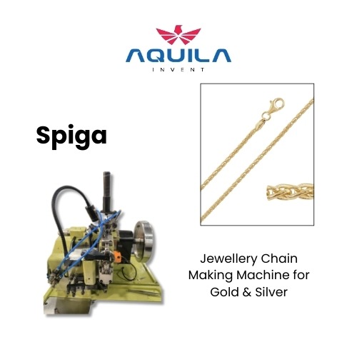 Jewellery Chain Making Machine for Gold & Silver