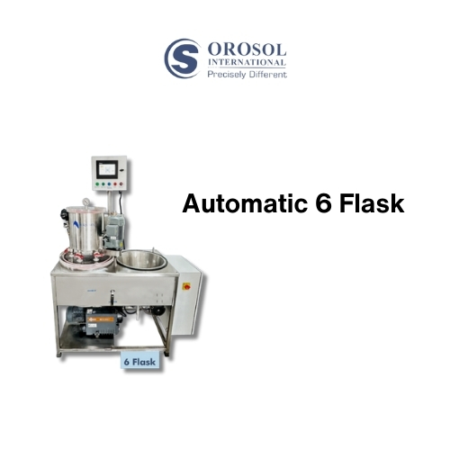 Automatic Investment Mixing Machine