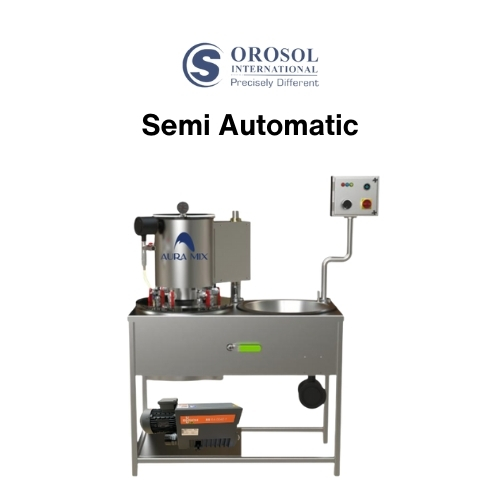 Semi Automatic Investment Mixing Machine