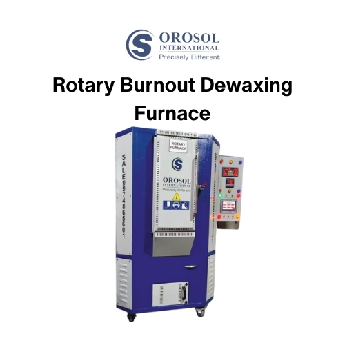 Rotary Burnout Dewaxing Furnace