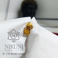 Gold Plain Ear Tops