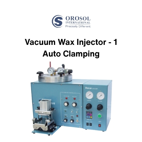 Vacuum Wax Injector - 1 Auto Clamping