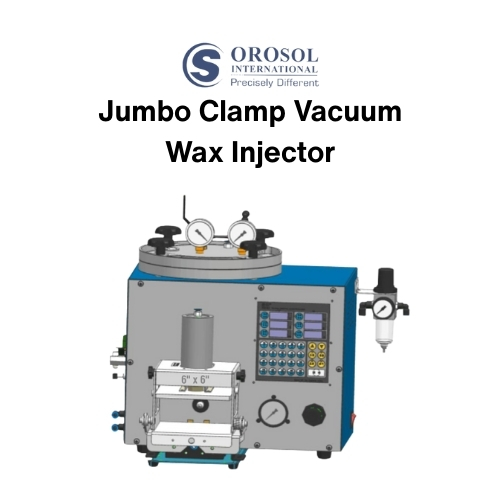 Jumbo Clamp Vacuum Wax Injector