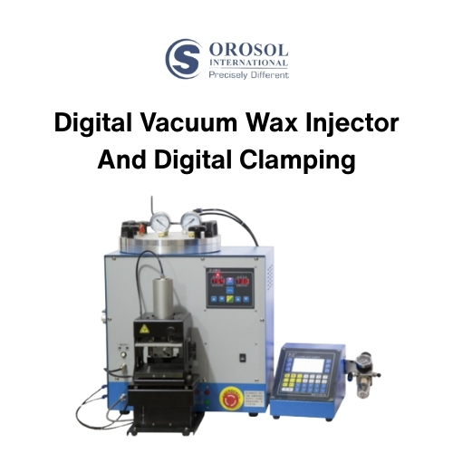 Digital Vacuum Wax Injector & Digital Clamping