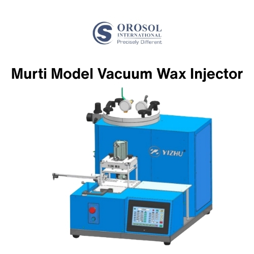 Murti Model Vacuum Wax Injector
