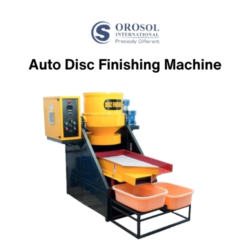 Auto Disc Finishing Machine