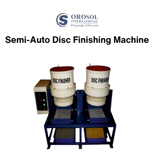 Semi-Auto Disc Finishing Machine