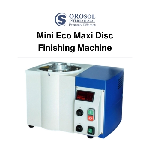 Mini Eco Maxi Disc Finishing Machine