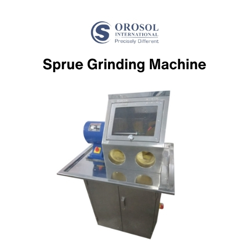 Sprue Grinding Machine