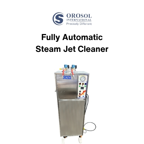 Fully Automatic Steam Jet Cleaner