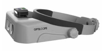 SmartPro Optiloupe – LED Headband Magnifier Loupe
