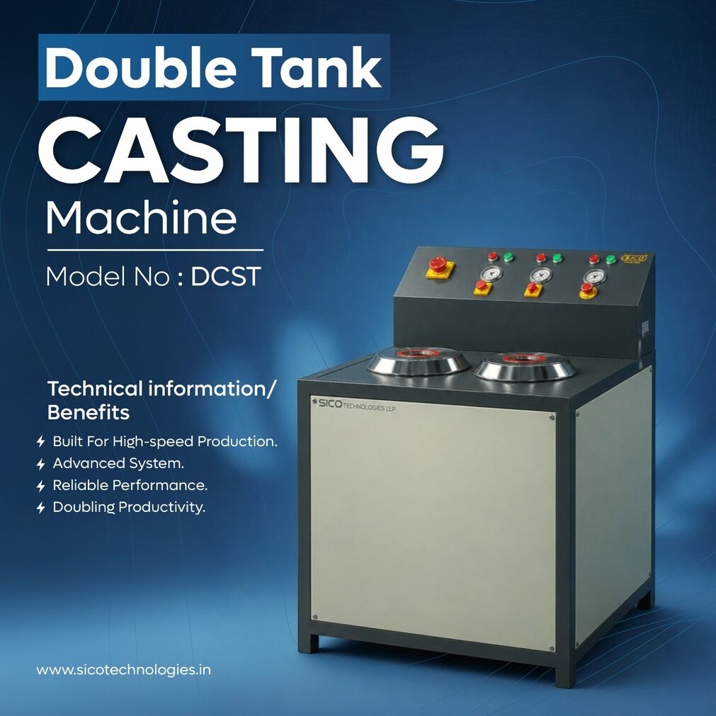 DOUBLE TANK CASTING MACHINE