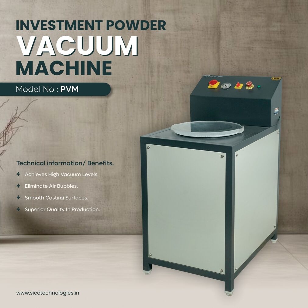 Investment Powder Vacuum Machine
