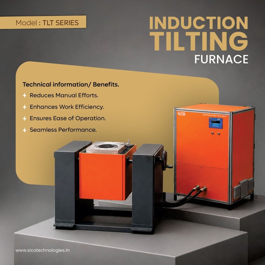 Induction Tilting Furnace