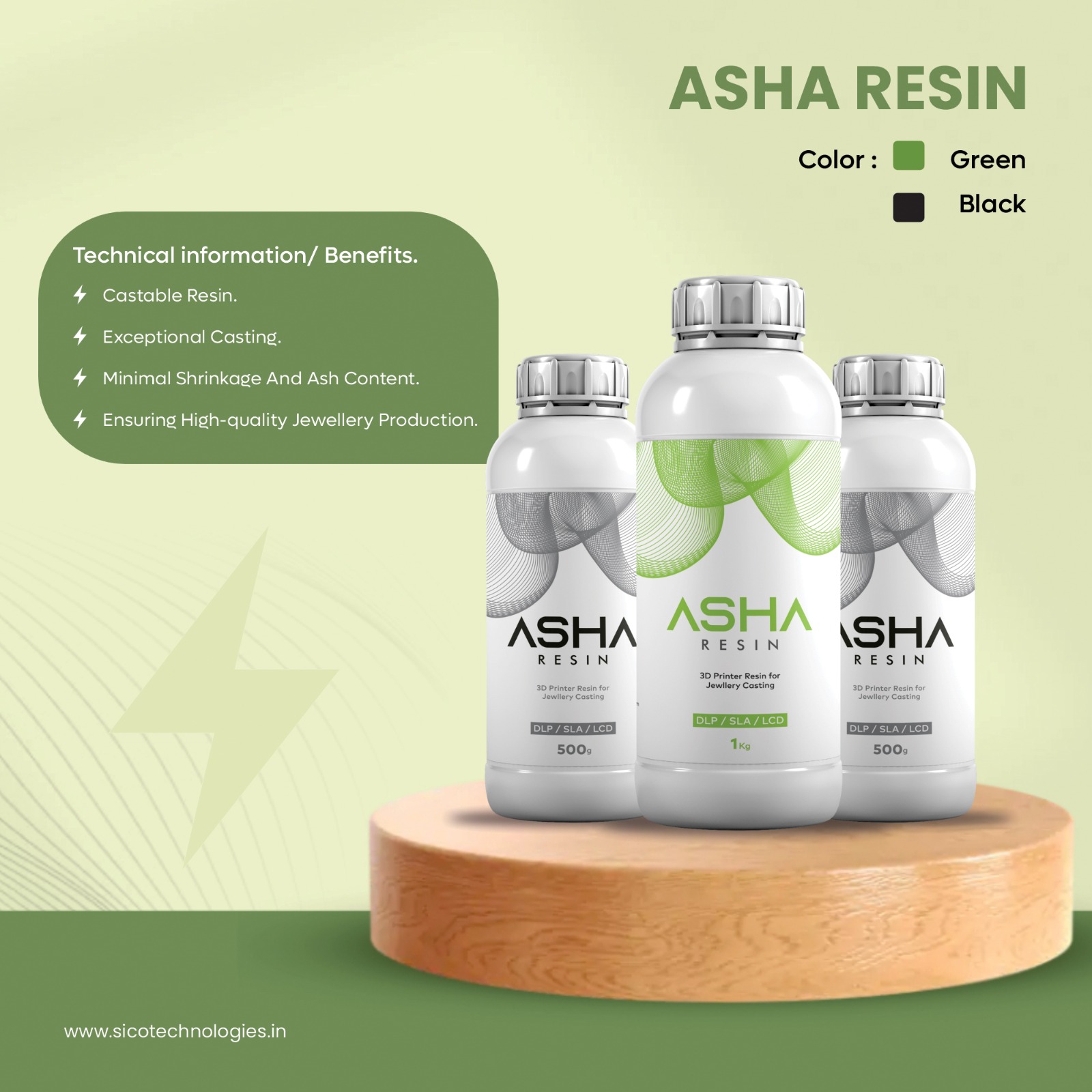 ASHA RESIN