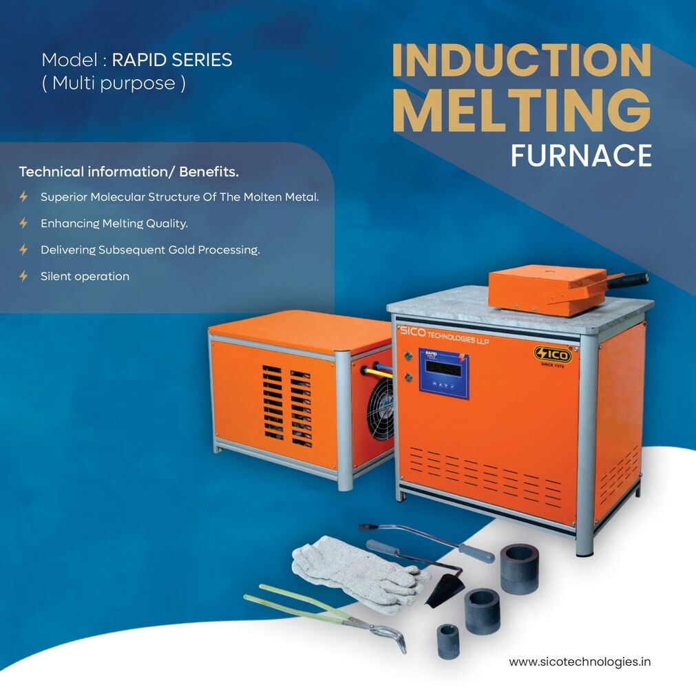 INDUCTION MELTING FURNACE