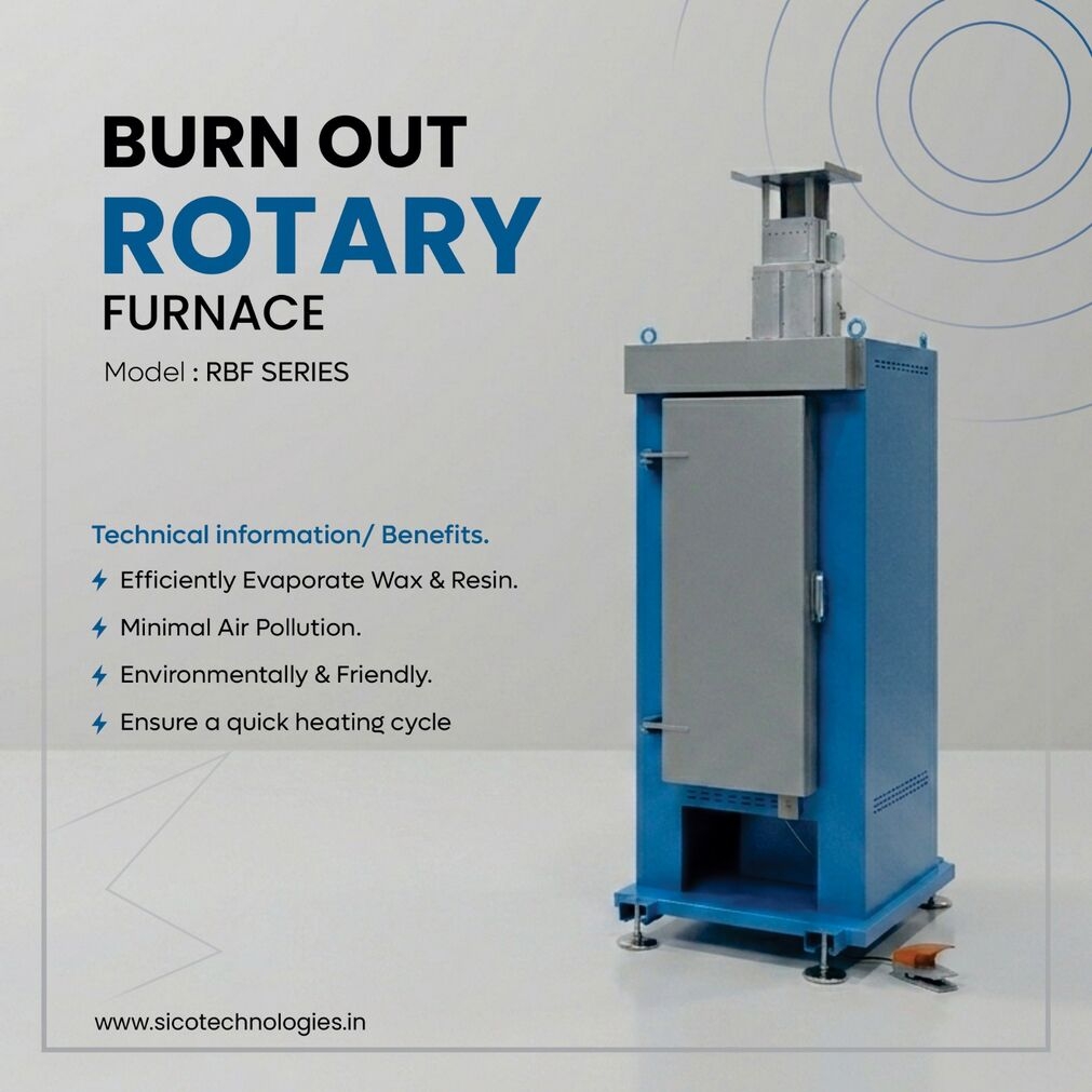 Rotary Burn out Furnace