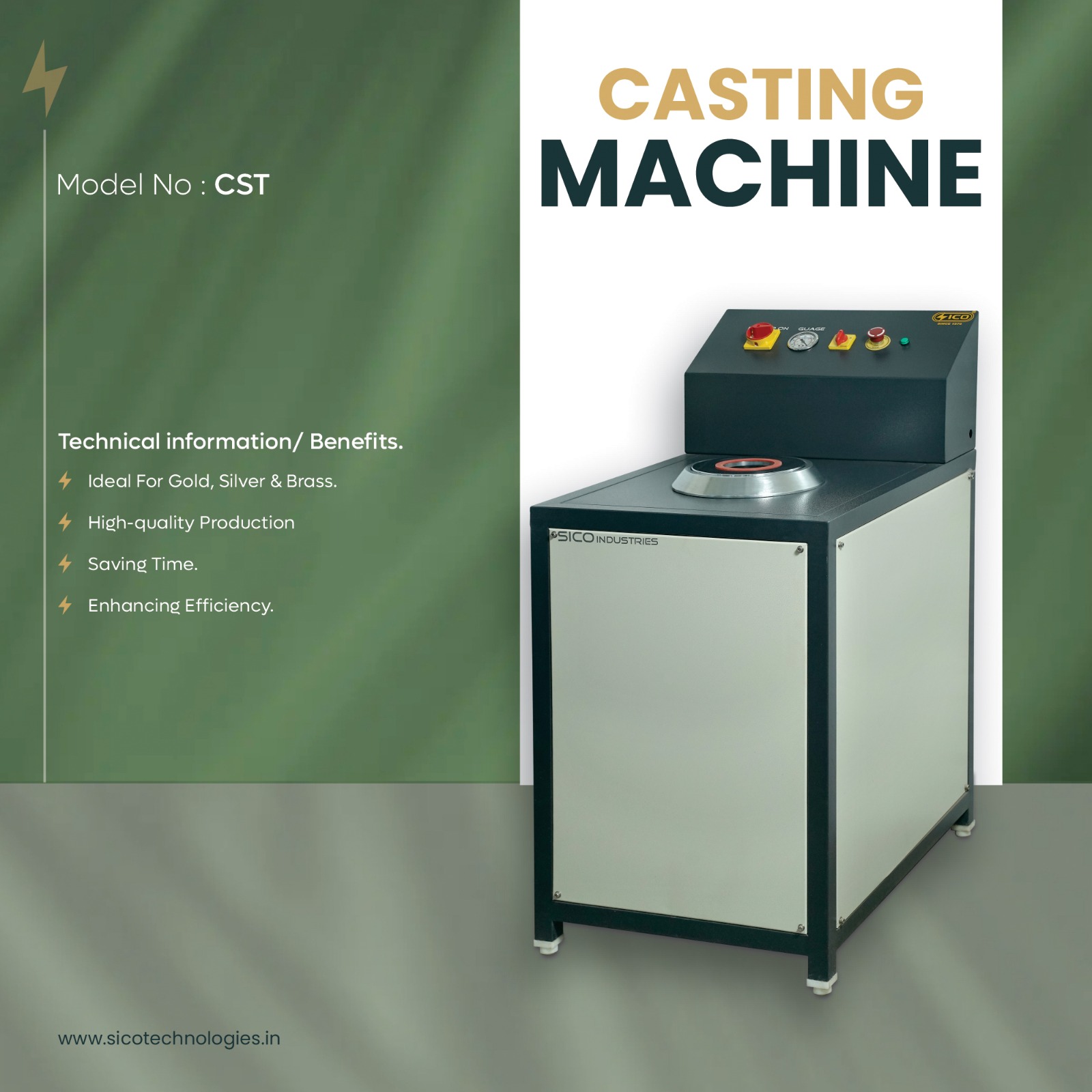 Casting Machine